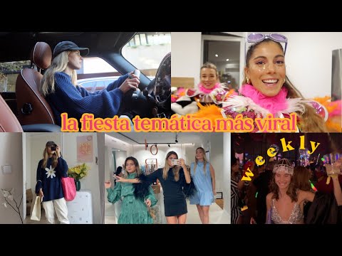 THE MOST VIRAL PARTY ON INSTAGRAM – WEEKLY 2 + behind the scenes!