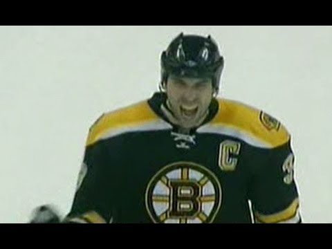 2009. NHL playoff. Game 1. Boston vs Montreal.