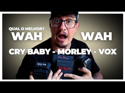 Wah Wah - Cry Baby GCB95 X Morley Bad Horsie X VOX V847