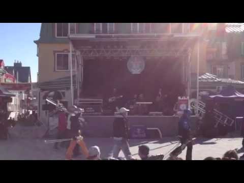 Patrick Lehman - Come Together live in Mont-Tremblant