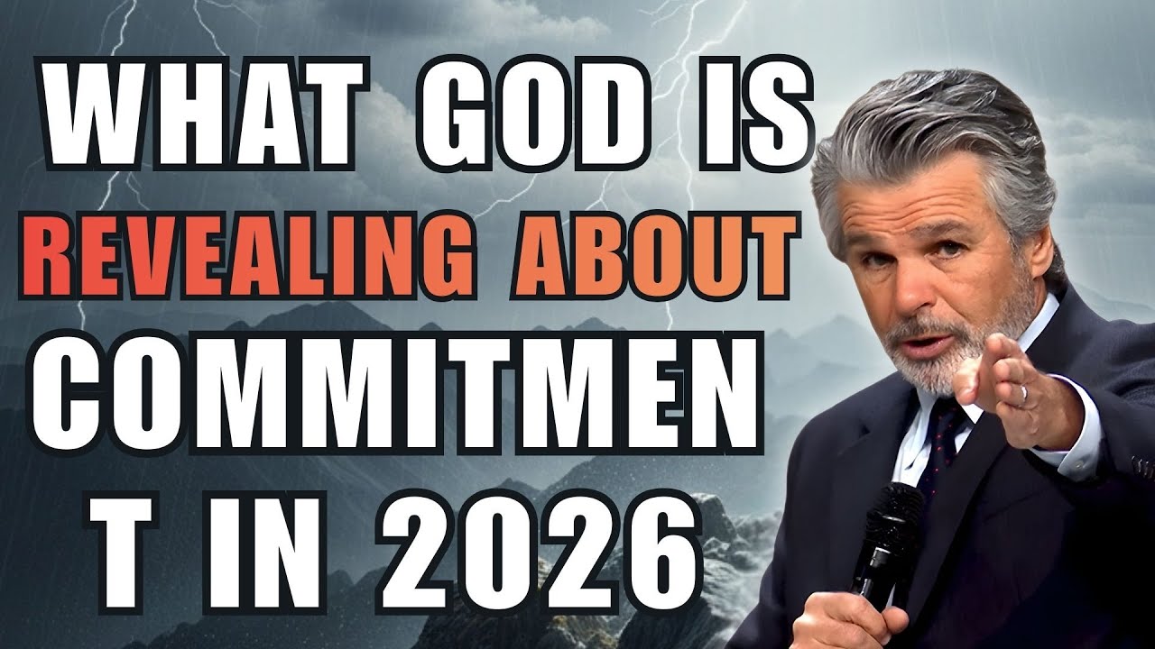 Jentezen Franklin - What God Is Revealing About Commitment In 2026 | Christian Sermon 2026
