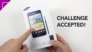 Download lagu Using Original Galaxy Note in 2018 || Old Smartphone Challenge! mp3