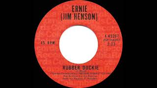 1970 HITS ARCHIVE: Rubber Duckie - Ernie (Jim Henson) (mono 45)