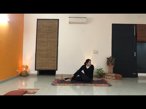 Sivananda Yoga Class - 60 min session | Intermediate variations