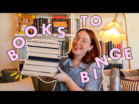 Best Books To Binge Read (books you wont be able to put down!)
