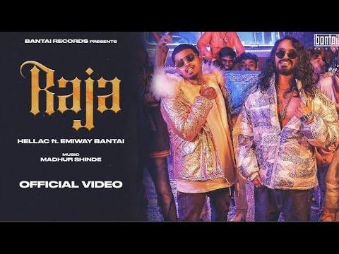 EMIWAY X HELLAC - RAJA (OFFICIAL MUSIC VIDEO)