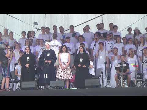 Lednica 2018 - Koronka do Bożego Miłosierdzia