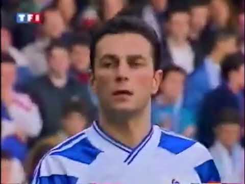 Quarts de finale Coupe de la Ligue Montpellier HSC vs  AS Monaco (1994 1995)