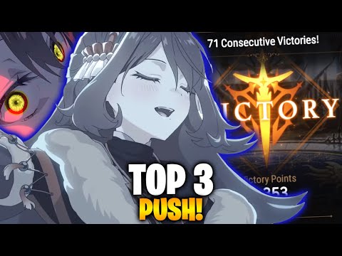11 MINUTES OF ARENA CLEAVE! TOP 3 PUSH! Epic Seven