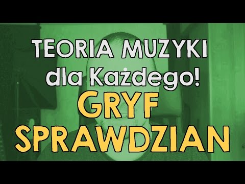 TEORIA MUZYKI dla Każdego - Jak opanowac gryf? - lekcja 5 - SPRAWDZIAN