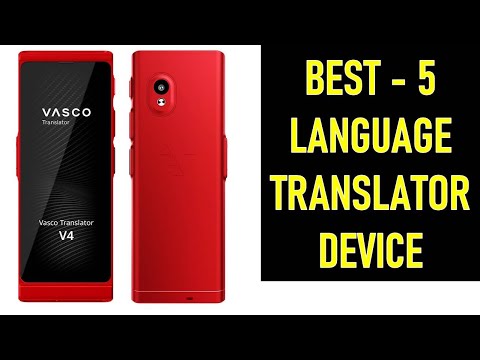 Top 5 Best Language Translator Devices in 2025 | Portable, Smart & Real-Time Picks