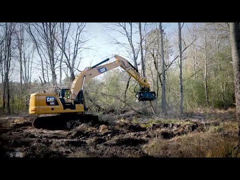 Cat<sup>®</sup>  Forestry Mulchers | Introduction to Mulchers