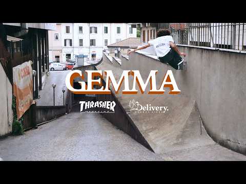 Thrasher X Delivery Present "GEMMA"