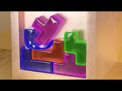 Softbody Tetris #Shorts