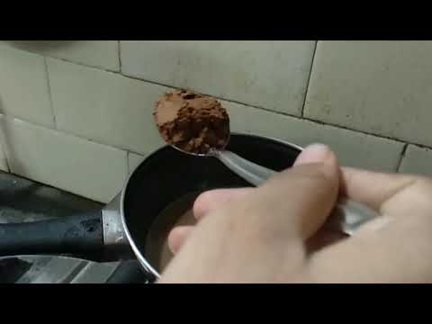 How to do chocolate syrup at home