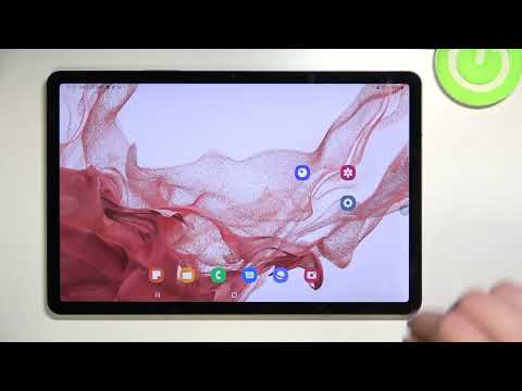How to Enable Touch Sounds on SAMSUNG Galaxy Tab S8 - Disable Touch Sounds
