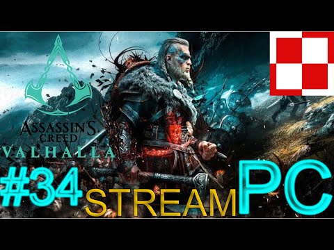 Assassin's Creed Valhalla PL odc 34 #34 Koronacja.   |  Gameplay po polsku | Napisy PL