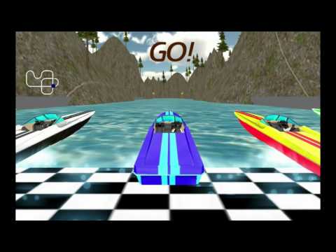 Super Crazy PowerBoat Racing3D Video
