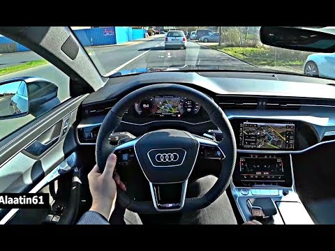 Audi A7 2018 NEW POV Review and Test Drive