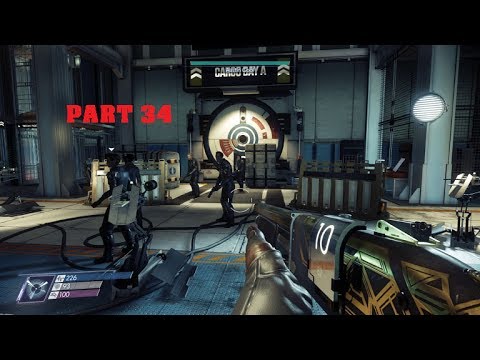 Prey Part 34 " Cargo Bay B PARTY  "