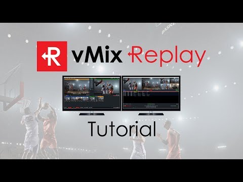 Tính năng Instant Replay trong vMix phát lại tức thì cho livestream