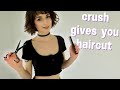 ASMR Awkward Crush Cuts Your Hair Roleplay ️ Personal Attention