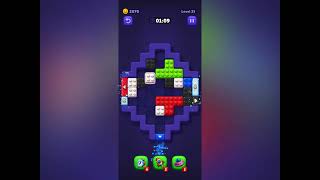 Block Out level 33 board