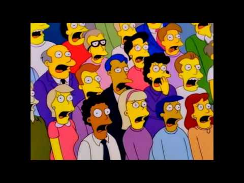 Simpsons - Two Party System Will Doom Us All - I Voted for Kodos