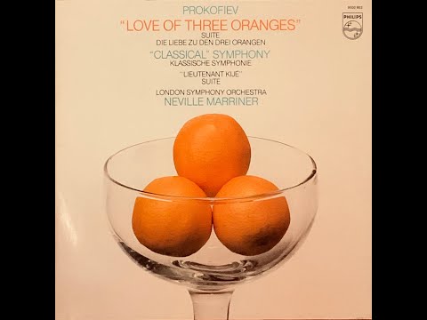 Vinyl: Prokofiev - Symphony No. 1 "Classical" (Marriner/LSO)