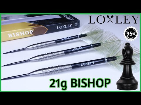Loxley BISHOP Darts Review - 95% Tungsten