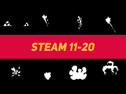 Liquid Elements Steam 11-20 Motion Graphics Templates