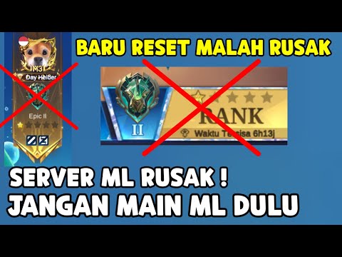 BROKEN! DON'T PLAY MOBILE LEGENDS NOW! EVERYTHING LAGS AND THE SERVER IS DOWN