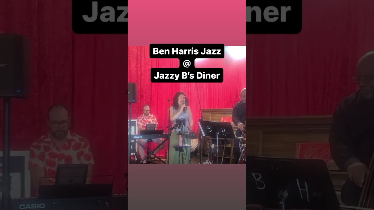 Promotional video thumbnail 1 for Ben Harris Jazz