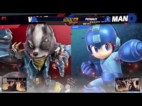 JRWI13- Peabnut (Megaman) Vs. Mikerowave (Wolf) - Pools