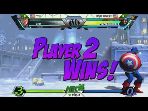 NEC16 - UMVC3 - Top 8 - PZPoy vs NB DCB ElitheCurry