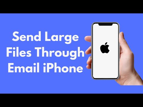How to Send Large Files Through Email iPhone/iPad...