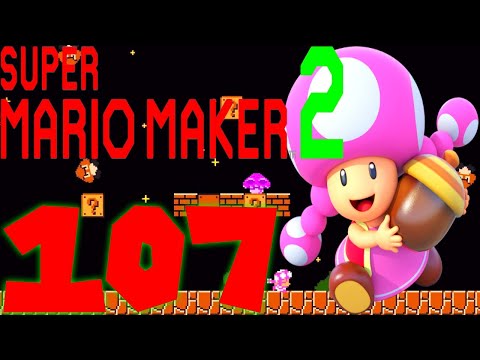 In der Luft nach Versuchen jagen! - Super Mario Maker 2 Level suchen Schwierig Part 107