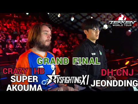 SUPER AKOUMA VS JEONDDING | GRAND FINAL | VS Fighting XI | TWT 2023 | TEKKEN 7