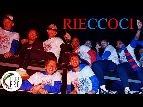 TIFOSI E GIOCATORI FESTEGGIANO LA PROMOZIONE IN SERIE C #cataniassd #calciocatania #legapro