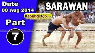 Part 1 Srawan (Faridkot) Kabaddi Tournament 08 Aug 2014 By Kabaddi365.com