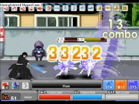 bleach training 2 kidou