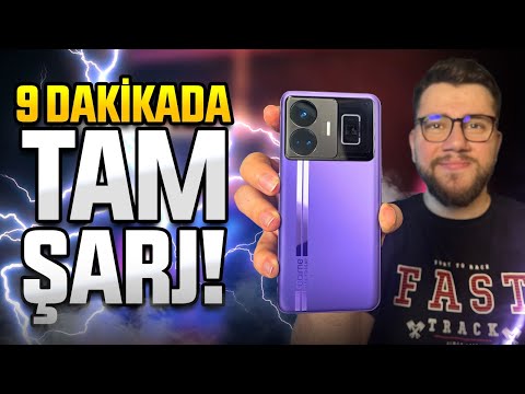 Dünyanın en hızlı şarj olan telefonu! Realme GT Neo 5 240W kutu açılımı!