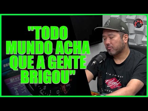 THE END OF THE PARTNERSHIP WITH AUTO SUPER AND THE DIFFICULTIES WITH YOUTUBERS - DINHO (4D GARAGE...