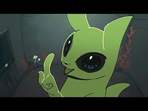 touching grass...  | rainworld fan animation