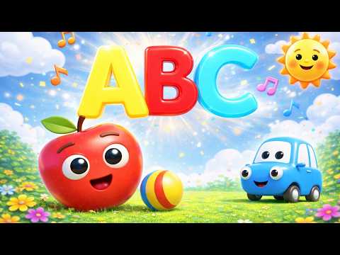ABC Song for Kids 🎵 Learn the Alphabet A–Z | Toddler Learning Song