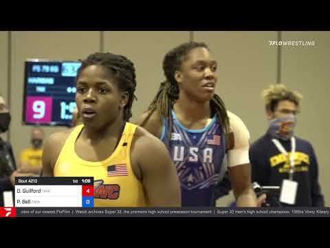 76 Kg Final Dymond Guilford TMWC Vs Precious Bell TMWC