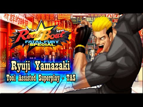 【TAS】REAL BOUT FATAL FURY SPECIAL - YAMAZAKI (WITH RED LIFE)