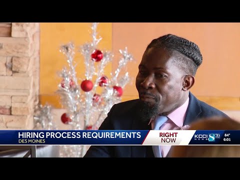 Des Moines school leaders say background check flagged incorrect resume from Ian Roberts