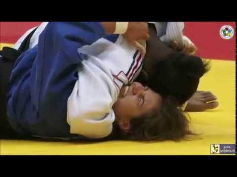 IPPON Audrey Tcheumeo (FRA) - Samantha Bleier (USA) [-78kg]