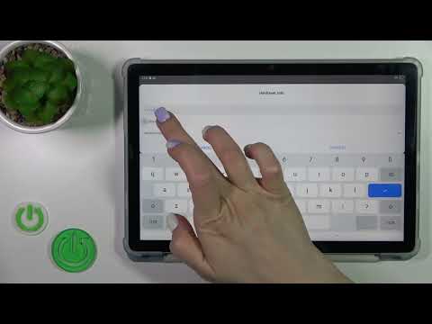 How to Set Up the WiFi Connection on a BLACKVIEW Tab 12 - Connect to WiFi